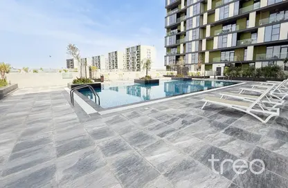 Apartment - 1 Bedroom - 1 Bathroom for rent in The Pulse Boulevard Apartments (C2) - The Pulse - Dubai South (Dubai World Central) - Dubai