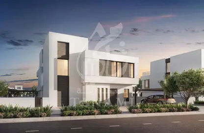 Outdoor House image for: Villa - 5 Bedrooms - 6 Bathrooms for sale in Fay Al Reeman II - Al Shamkha - Abu Dhabi, Image 1