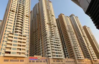 Apartment - 2 Bedrooms - 3 Bathrooms for sale in Ajman One Towers - Al Sawan - Ajman