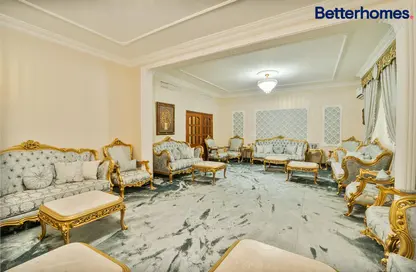 Living Room image for: Villa for sale in Al Mushrif - Abu Dhabi, Image 1