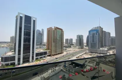 Apartment - Studio - 1 Bathroom for rent in MAG 318 - Business Bay - Dubai