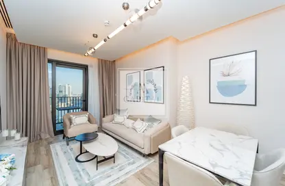 Apartment - 1 Bedroom - 2 Bathrooms for rent in Ahad Residences - Business Bay - Dubai