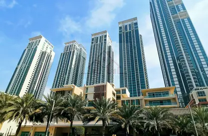 Apartment - 2 Bedrooms - 3 Bathrooms for rent in Al Maha Tower - Marina Square - Al Reem Island - Abu Dhabi