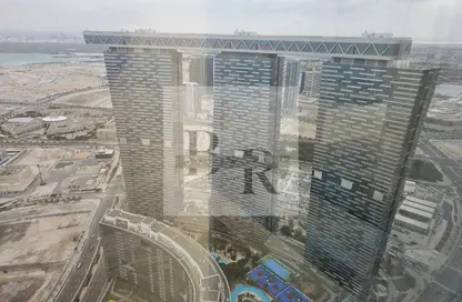 Apartment - 2 Bedrooms - 5 Bathrooms for rent in Sky Tower - Shams Abu Dhabi - Al Reem Island - Abu Dhabi