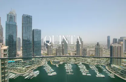 Apartment - 1 Bedroom - 2 Bathrooms for rent in LIV Marina - Dubai Marina - Dubai
