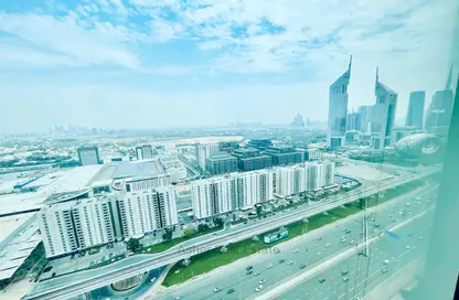 Apartment - 1 Bedroom - 2 Bathrooms for rent in Ascott Park Place - Sheikh Zayed Road - Dubai
