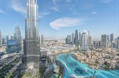 Apartment - 3 Bedrooms - 3 Bathrooms for rent in Grande - Opera District - Downtown Dubai - Dubai