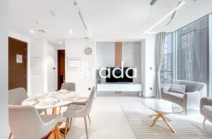 Apartment - 2 Bedrooms - 2 Bathrooms for rent in Sobha Creek Vistas Tower A - Sobha Hartland - Mohammed Bin Rashid City - Dubai
