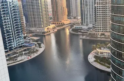 شقة - 2 غرف نوم - 2 حمامات للايجار في بالاديوم - (JLT) مجمع C - أبراج بحيرة الجميرا - دبي