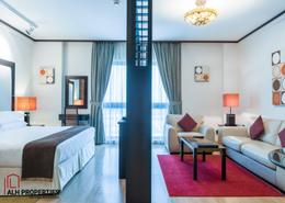 Studio - 1 bathroom for rent in Al Jaddaf - Dubai