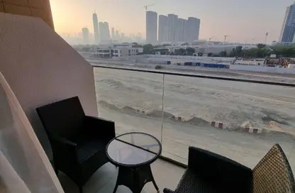 Apartment - Studio - 1 Bathroom for rent in AZIZI Riviera - Meydan One - Meydan - Dubai