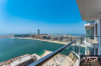 شقة - غرفة نوم - 1 حمام للايجار في بالاس بيتش ريزيدنس - إعمار بيتشفرونت - دبي هاربور - دبي
