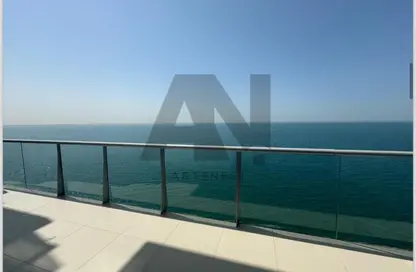 Duplex - 2 Bedrooms - 3 Bathrooms for rent in Pacific Polynesia - Pacific - Al Marjan Island - Ras Al Khaimah