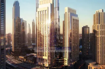 Penthouse - 4 Bedrooms - 4 Bathrooms for sale in Act Towers - Opera District - Downtown Dubai - Dubai