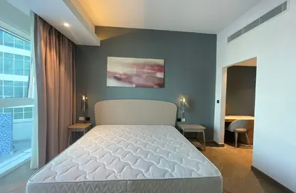 Apartment - 1 Bedroom - 2 Bathrooms for rent in Lavender Garden Suites - Acacia Avenues - Al Sufouh - Dubai Apartment - 1 Bedroom - 2 Bathrooms for rent in Lavender Garden Suites - Acacia Avenues - Al Sufouh - Dubai