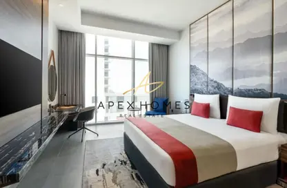 Hotel  and  Hotel Apartment - 1 Bedroom - 2 Bathrooms for sale in Sky Bay Hotel - Business Bay - Dubai