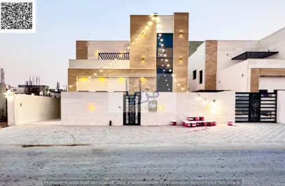 Villa - 4 Bedrooms - 6 Bathrooms for sale in Al Helio 2 - Al Helio - Ajman