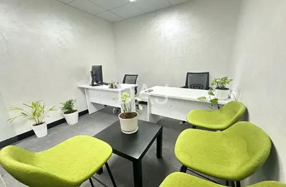 Office Space - Studio - 1 Bathroom for rent in Al Rostamani Building - Port Saeed - Deira - Dubai