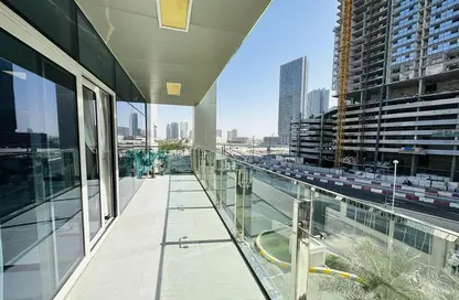 Balcony image for: Apartment - 2 Bedrooms - 4 Bathrooms for rent in The Boardwalk Residence - Shams Abu Dhabi - Al Reem Island - Abu Dhabi, Image 1