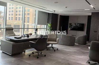 Office Space - Studio for rent in Al Habtoor Business Tower - Dubai Marina - Dubai