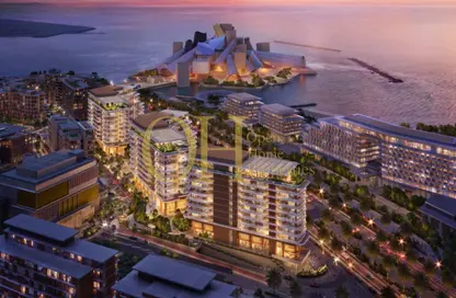Apartment - 2 Bedrooms - 3 Bathrooms for sale in The Arthouse - Saadiyat Cultural District - Saadiyat Island - Abu Dhabi