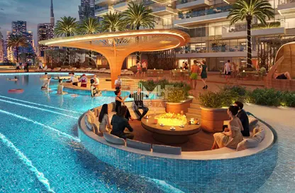 Apartment - 2 Bedrooms - 2 Bathrooms for sale in Safa Gate - Al Wasl - Dubai