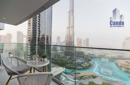 Apartment - 3 Bedrooms - 4 Bathrooms for rent in Opera Grand - Burj Khalifa Area - Downtown Dubai - Dubai