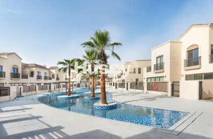 تاون هاوس - 3 غرف نوم - 3 حمامات للايجار في ياسمين لين - منطقة الجولف بالجميرا - دبي