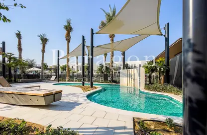 Townhouse - 3 Bedrooms - 4 Bathrooms for rent in Elan - Tilal Al Ghaf - Dubai