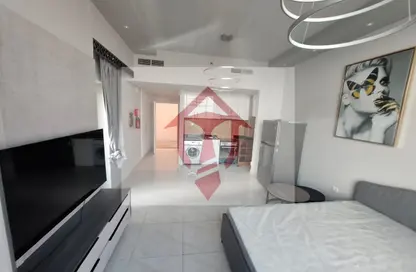 Apartment - Studio - 1 Bathroom for rent in The Square Tower - Jumeirah Village Circle - Dubai