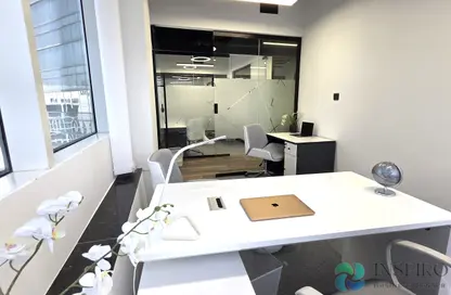 Business Centre - Studio - 4 Bathrooms for rent in Westburry Tower 2 - Westburry Square - Business Bay - Dubai