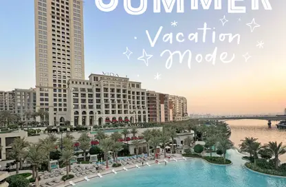 Apartment - 1 Bedroom - 1 Bathroom for rent in Breeze Building 2 - Creek Beach - Dubai Creek Harbour (The Lagoons) - Dubai