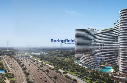 Apartment - 1 Bedroom - 2 Bathrooms for sale in Binghatti Aquarise - Business Bay - Dubai