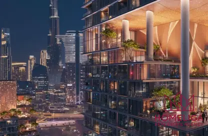 شقة - 2 غرف نوم - 3 حمامات للبيع في برج Verve City Walk A - فيرف سيتي ووك - سيتي ووك - دبي