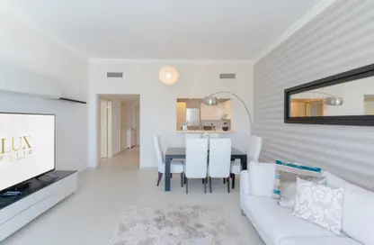 Apartment - 1 Bedroom - 1 Bathroom for rent in Al Bateen Residences - Jumeirah Beach Residence - Dubai