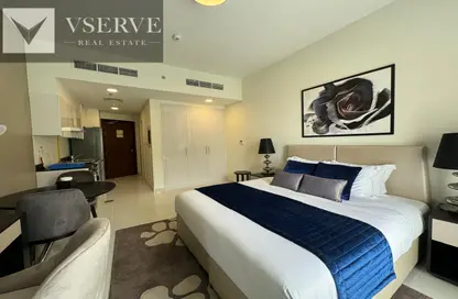 شقة - 1 حمام للايجار في فيريديس بي - فيرديز للاقامة و الشقق القندقية - داماك هيلز 2 - دبي