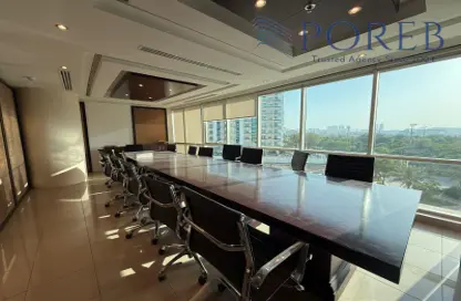 Office Space - Studio - 1 Bathroom for rent in Le Solarium - Dubai Silicon Oasis - Dubai