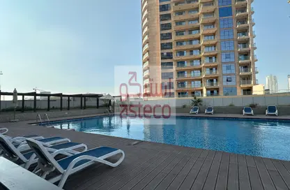 Apartment - 1 Bedroom - 1 Bathroom for rent in Continents Tower - Jumeirah Village Circle - Dubai