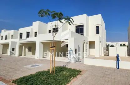 Townhouse - 4 Bedrooms - 3 Bathrooms for rent in Reem Townhouses - Town Square - Dubai