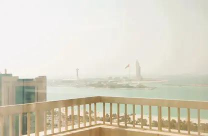 بنتهاوس - 3 غرف نوم - 4 حمامات للايجار في برج النخيل - الخالدية - أبوظبي