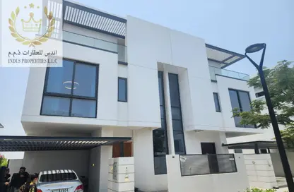 Villa - 4 Bedrooms - 6 Bathrooms for sale in Ajmal Makan City - Sharjah Waterfront City - Sharjah