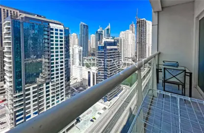 Apartment - 1 Bedroom - 2 Bathrooms for sale in Marina View Tower A - Marina View - Dubai Marina - Dubai