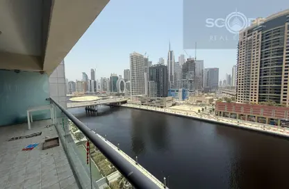 Apartment - 1 Bedroom - 2 Bathrooms for rent in Windsor Manor - Business Bay - Dubai
