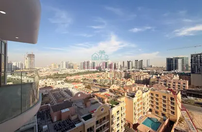 شقة - غرفة نوم - 1 حمام للايجار في بيرل هاوس 3 - الضاحية 12 - قرية جميرا الدائرية - دبي