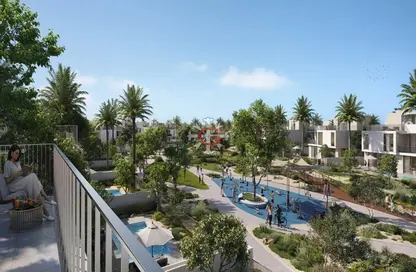 تاون هاوس - 5 غرف نوم - 5 حمامات للبيع في أوفيل - ذا فالي - دبي تاون هاوس - 5 غرف نوم - 5 حمامات للبيع في أوفيل - ذا فالي - دبي