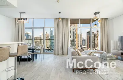 Apartment - 3 Bedrooms - 4 Bathrooms for sale in ATRIA RA - Atria Residences - Business Bay - Dubai