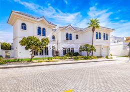 Outdoor House image for: Villa - 7 bedrooms - 6 bathrooms for rent in Signature Villas Frond M - Signature Villas - Palm Jumeirah - Dubai, Image 1