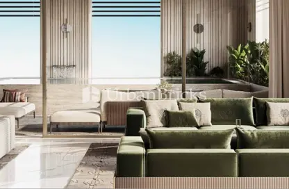 Apartment - 2 Bedrooms - 2 Bathrooms for sale in Aeternitas Tower - Dubai Marina - Dubai