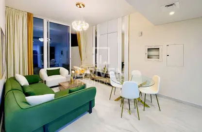 Apartment - 1 Bedroom - 2 Bathrooms for rent in Gemz by Danube - Al Furjan - Dubai