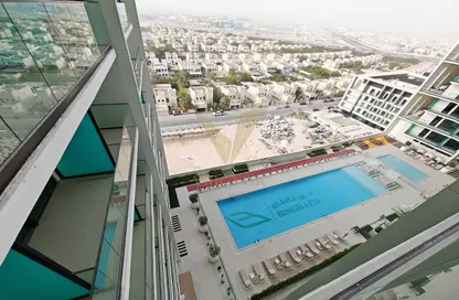 Apartment - 1 Bedroom - 2 Bathrooms for rent in Binghatti Azure - Jumeirah Village Circle - Dubai